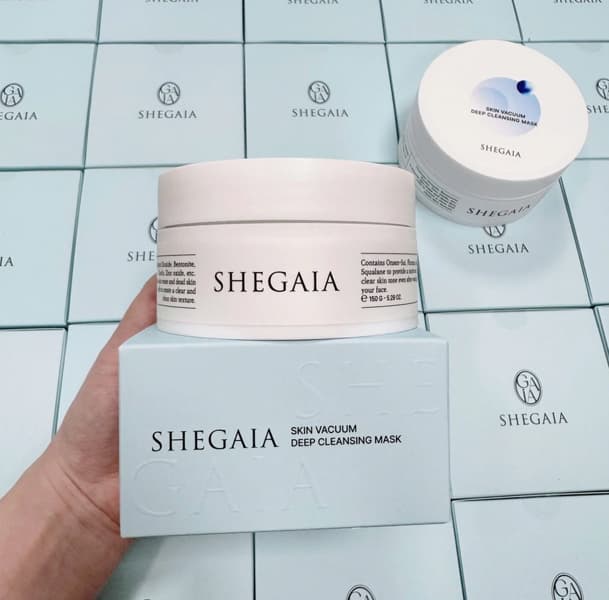 Mặt Nạ Shegaia Skin Vacuum Deep Cleansing Mask