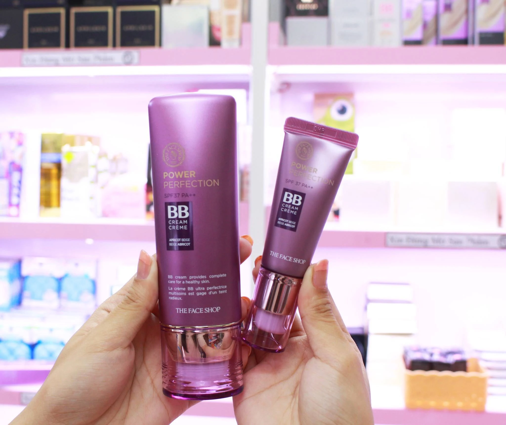 BB Cream The Face Shop Power Perfection SPF37 PA++ 