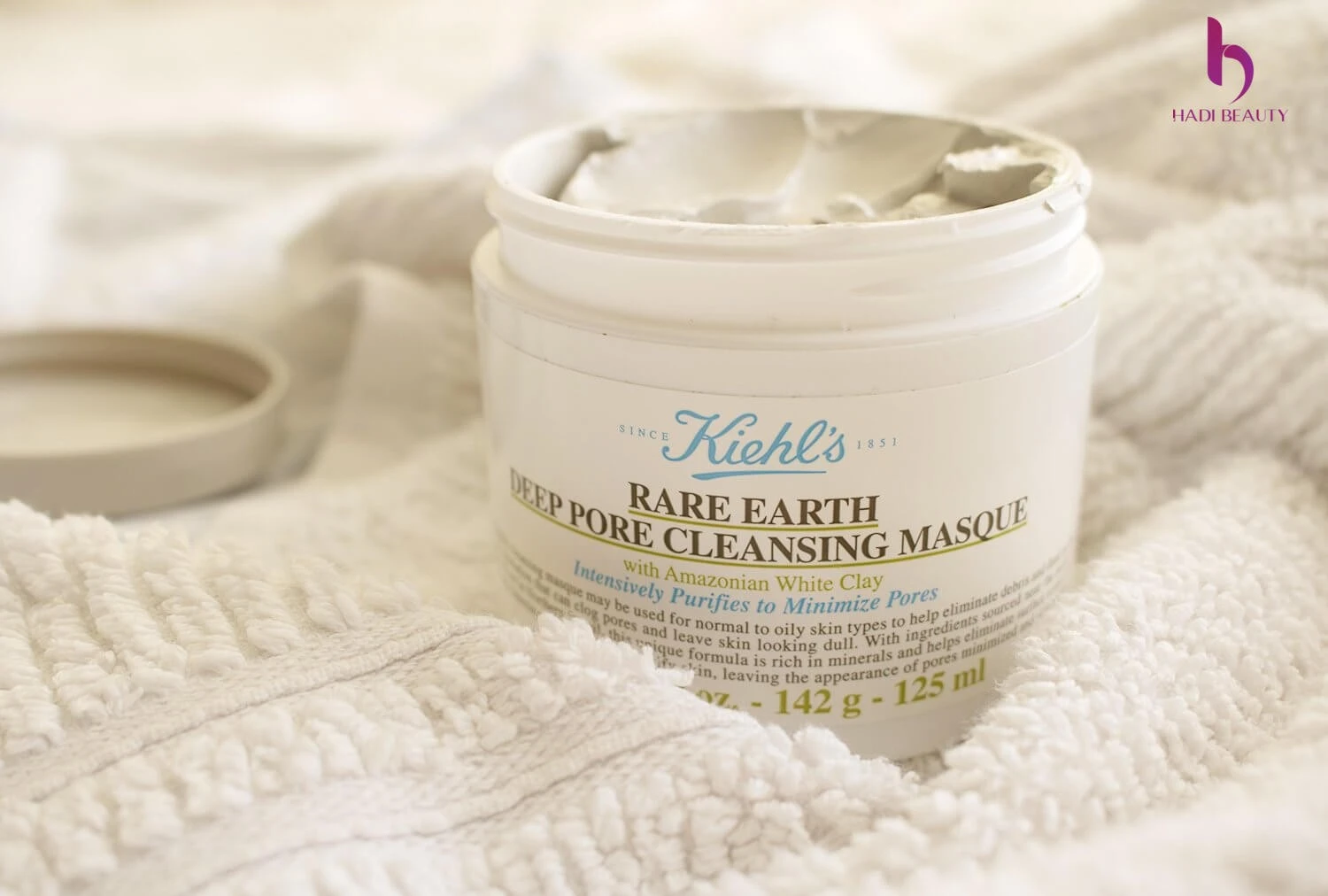 mặt nạ kiehl's rare earth deep pore cleansing masque