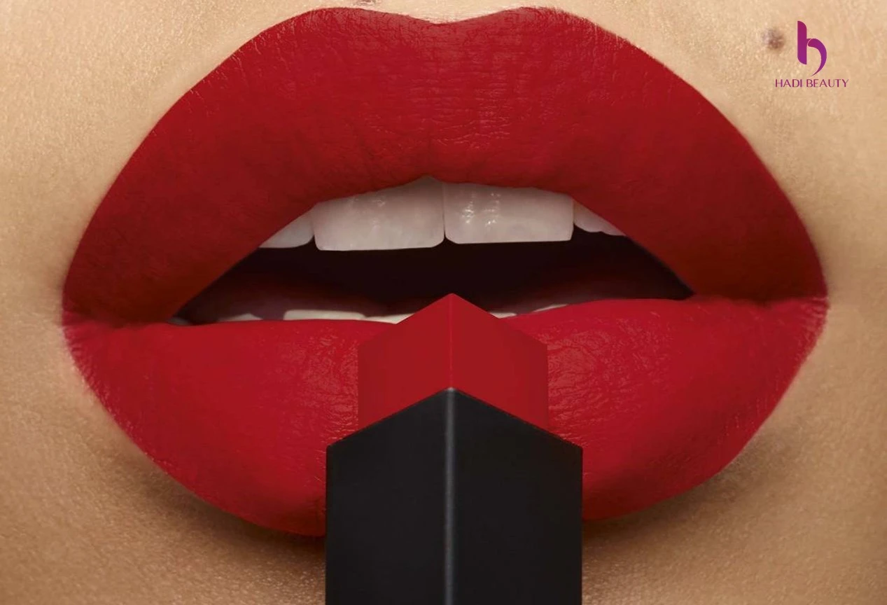 Son YSL Rouge Pur Couture The Slim Màu Mystery Red 23