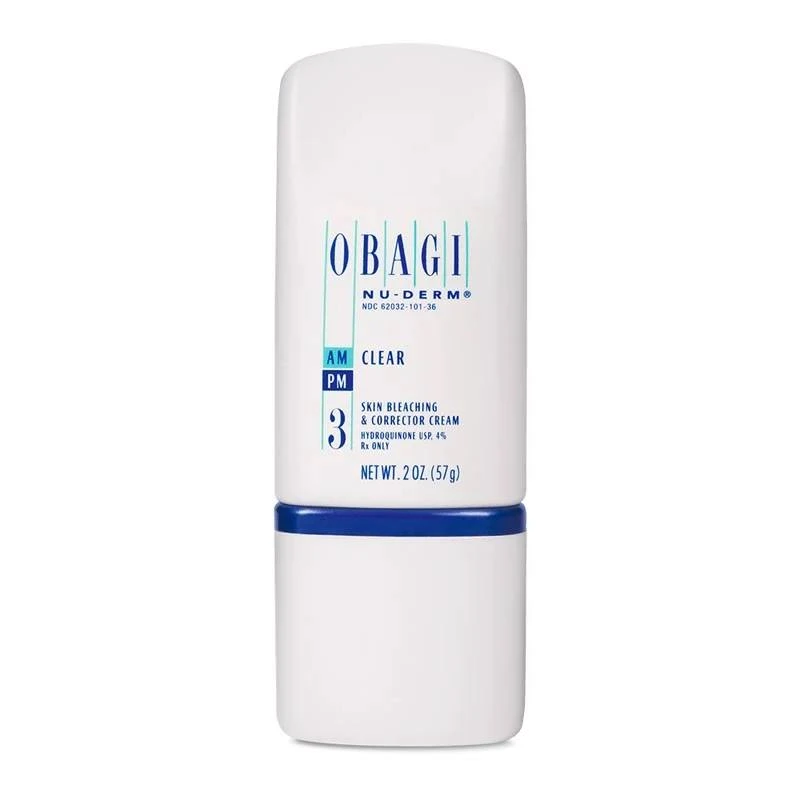 Kem Đặc trị Obagi Nu-Derm Clear 3 Skin Bleaching & Corrector Cream