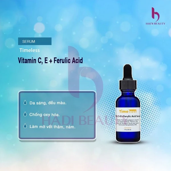 Review Serum Timeless 20% Vitamin C + E Ferulic Acid