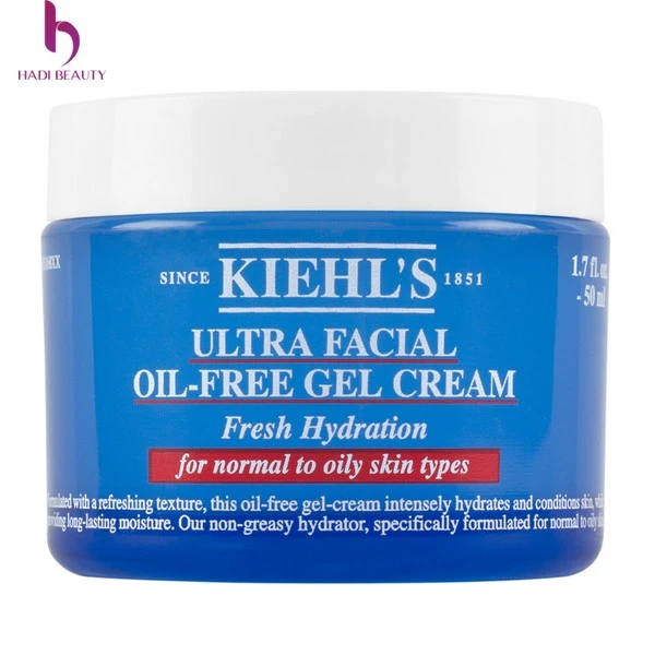 gel dưỡng ẩm da mặt Kiehl’s dịu nhẹ Ultra Facial Oil-Free Gel Cream