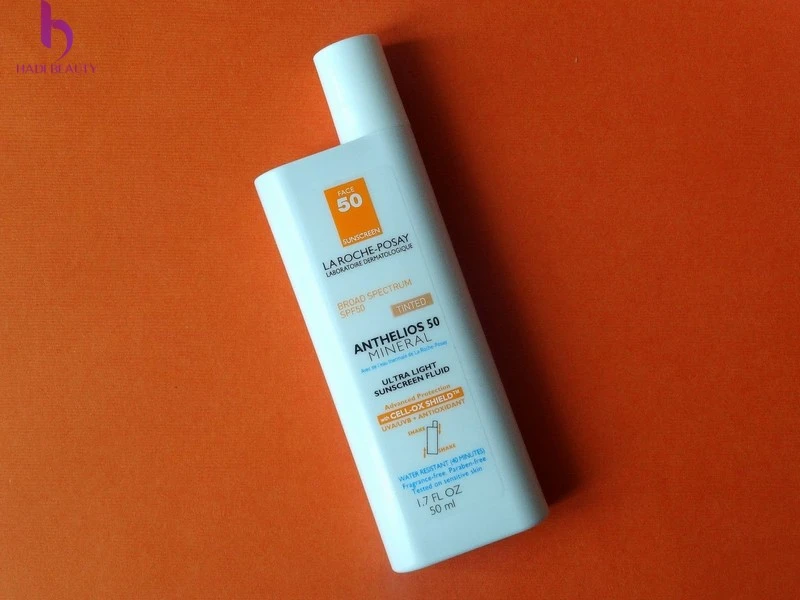 kem chống nắng La Roche-Posay Anthelios Tinted Mineral Sunscreen SPF 50