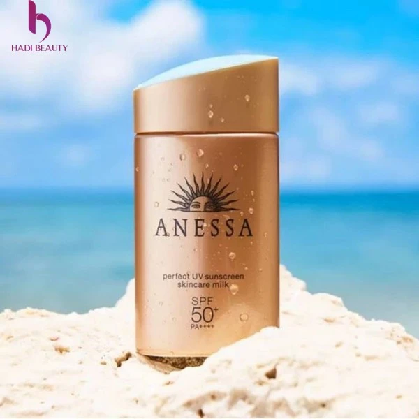kem chống nắng tốt cho da Anessa Perfect UV Sunscreen Skincare Milk