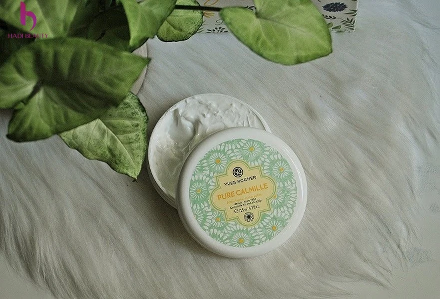 Kem dưỡng ẩm 100% thiên nhiên Yves Rocher Pure Calmille Face & Body Comfort Cream