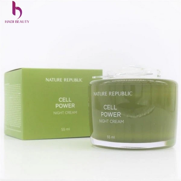 Kem dưỡng ẩm ban đêm Nature Republic Cell Power Night Cream