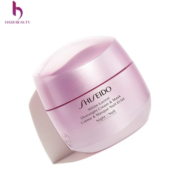 kem dưỡng ban đêm Shiseido White Lucent Overnight Cream & Mask