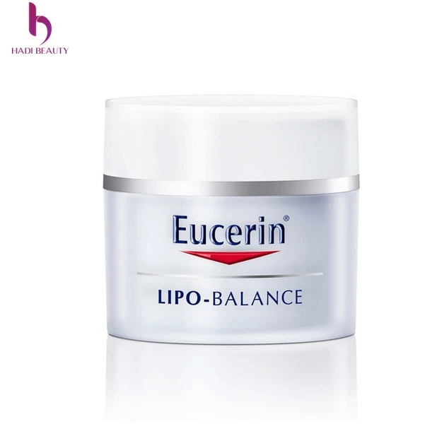kem dưỡng cho da nhạy cảm Eucerin Lipo-Balance Intensive Nourishing Cream