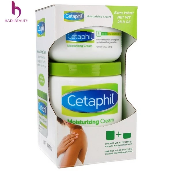 kem dưỡng cho da nhạy cảm giá bình dân Cetaphil Moisturizing Cream: