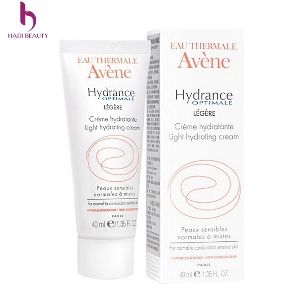 Kem dưỡng da chống nắng tốt nhất Avène Hydrance Optimale Rich Hydrating Cream SPF20