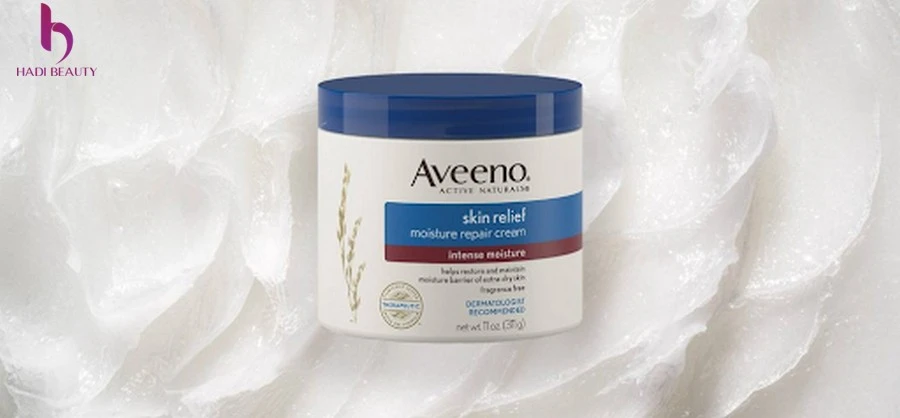 kem dưỡng ẩm nào tốt cho da khô? Aveeno Skin Relief Intense Moisture Repair Cream