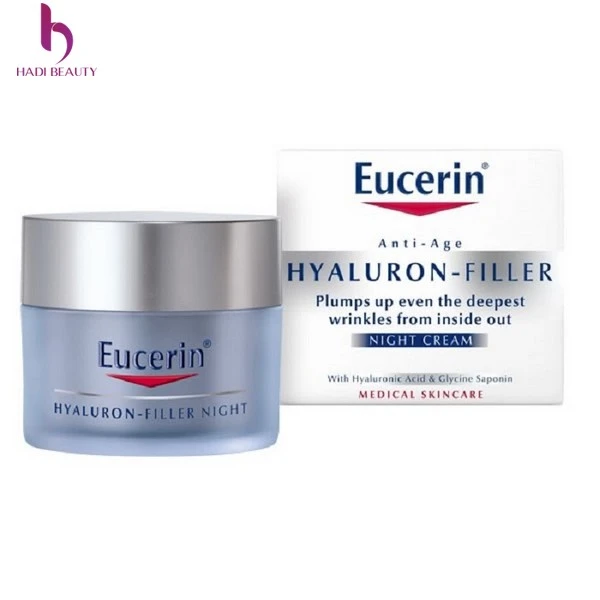 Kem dưỡng da mặt ban đêm Eucerin Hyaluron-Filler