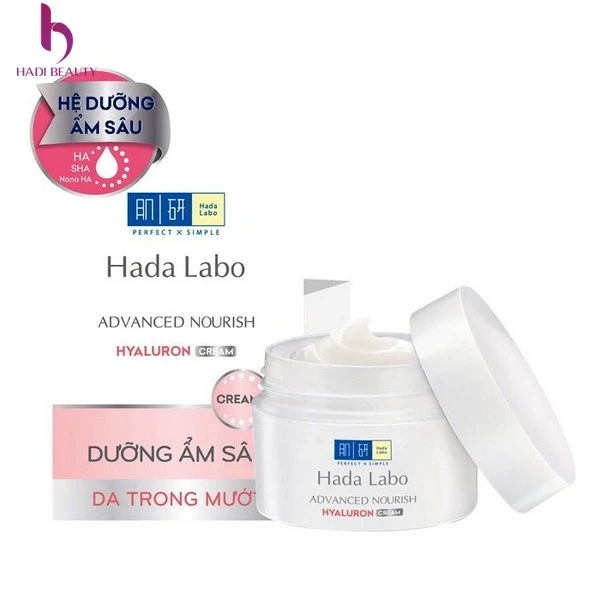 kem dưỡng da mặt ban ngày Hada Labo Advanced Nourish Hyaluron Cream