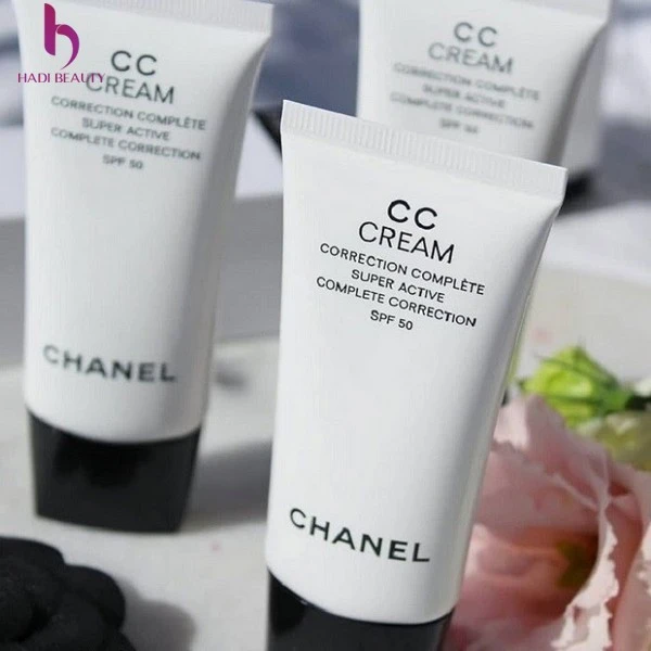 kem dưỡng da trang điểm nào tốt Chanel Kem Nền CC Cream 10 Beige