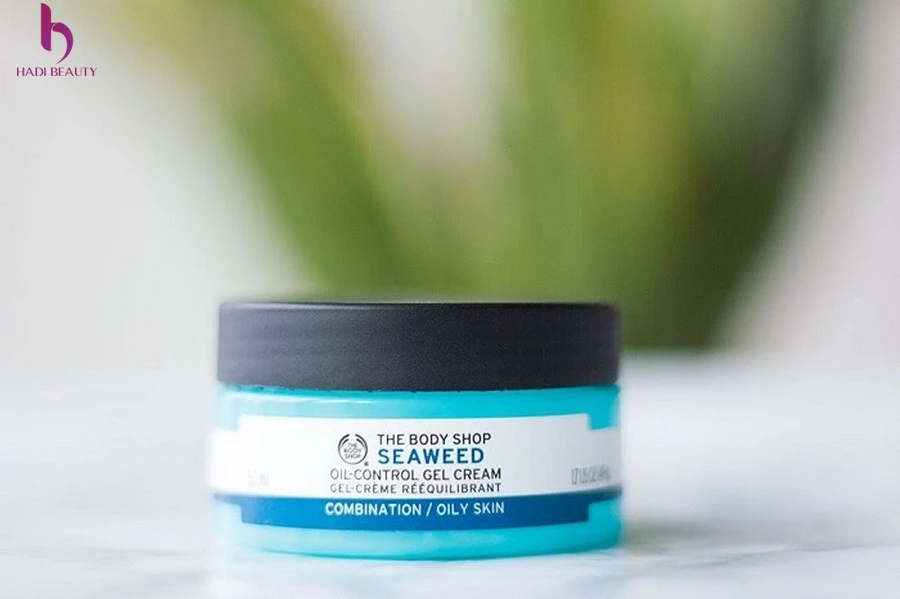 Kem dưỡng da từ thiên nhiên The Body Shop Seaweed Oil Control Gel cream