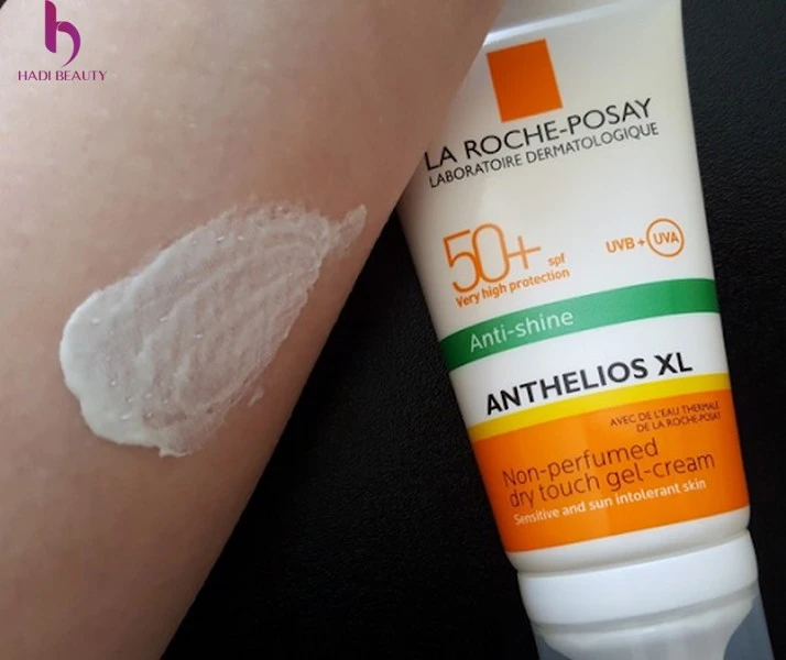 La Roche-Posay Anthelios XL Anti-Shine Dry Touch Gel-Cream chất kem không gây mụn