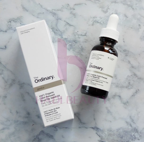 review The Ordinary 100% Organic Cold Pressed Rosehip Seed Oil