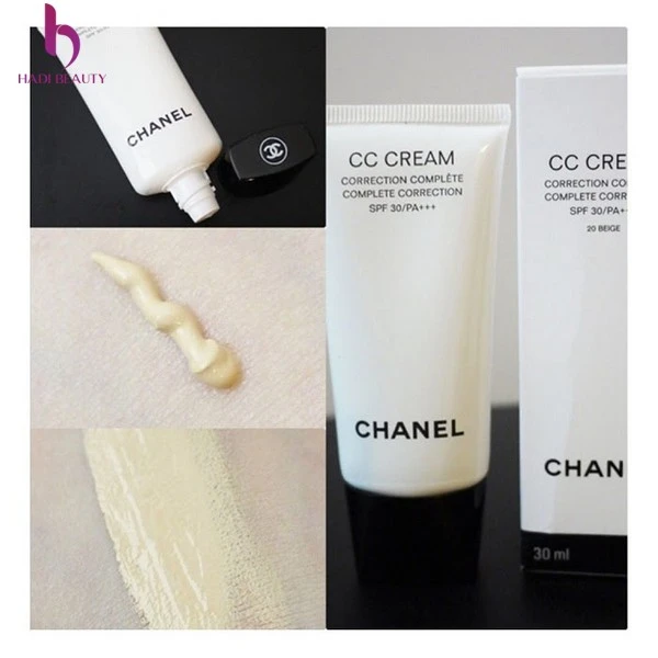 review Chanel Kem Nền CC Cream 10 Beige