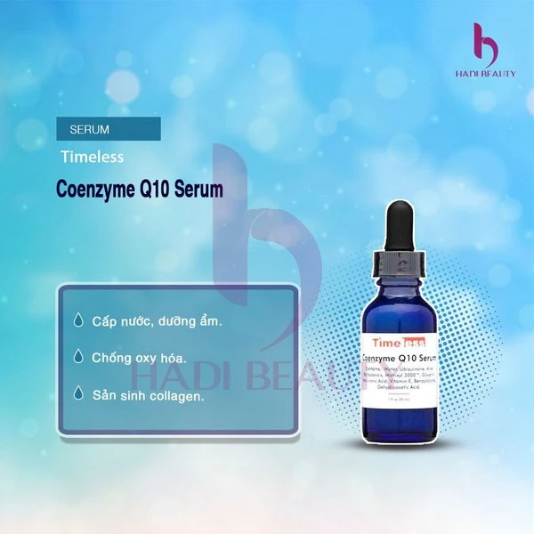 review serum Timeless Coenzyme Q10