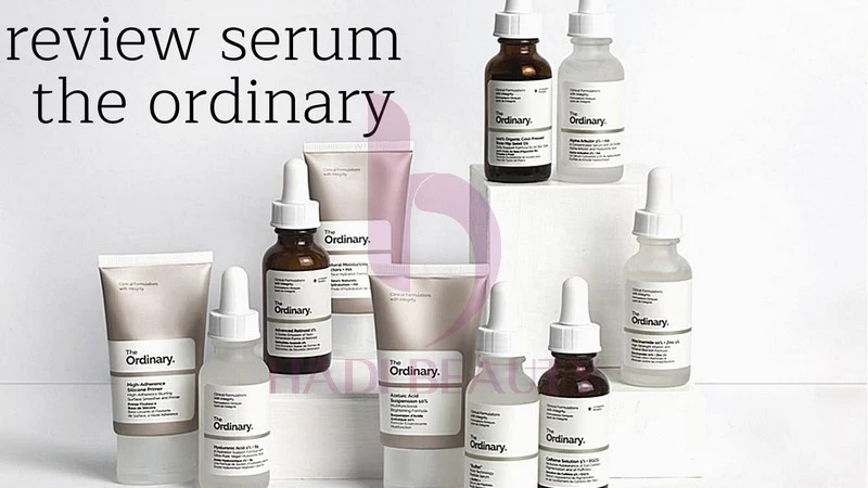 review serum the ordinary