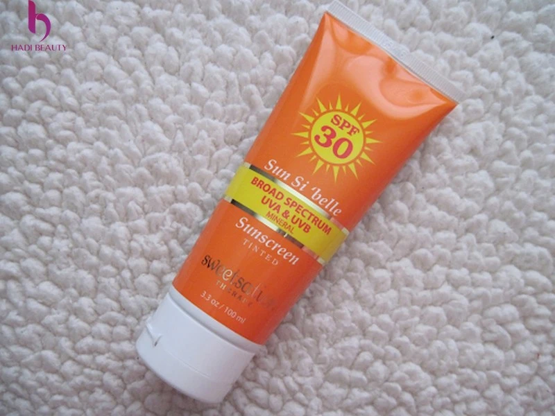 Sun Si’Belle Moisturizing Mineral Sunscreen SPF 30