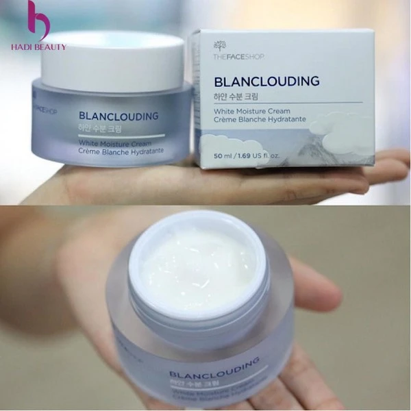 The Face Shop Blanclouding White Moisture Cream