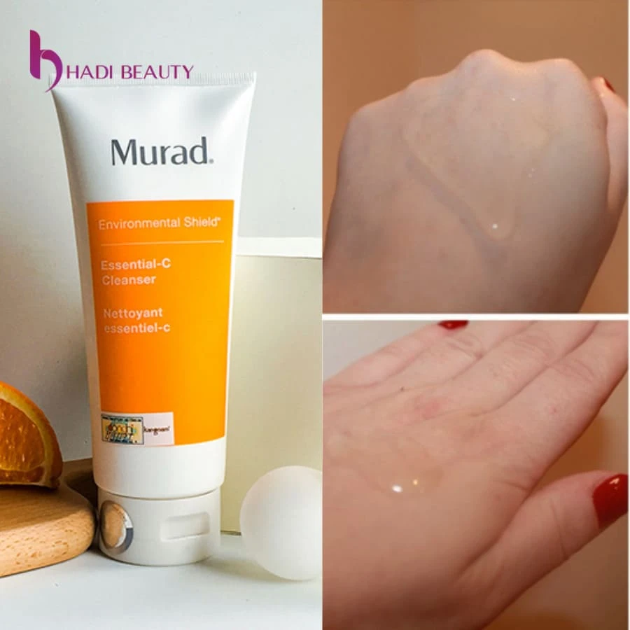 Sữa rửa mặt cho da nhờn Murad Essential C-Cleanser