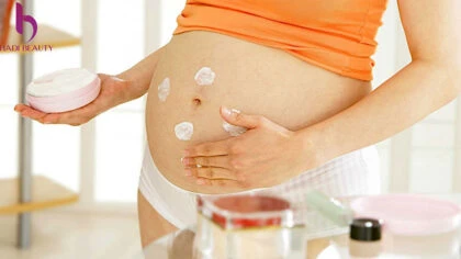 Kem chống nắng cho bà bầu giúp bảo vệ mẹ bầu khỏi tia UV