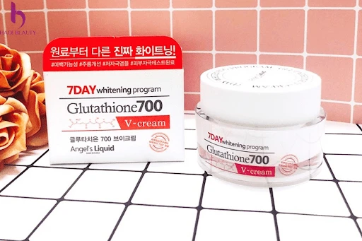 7 day whitening program glutathione