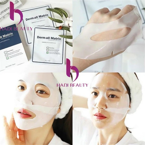 Mặt Nạ Derm all Matrix Facial Dermal-care Mask chống lão hóa