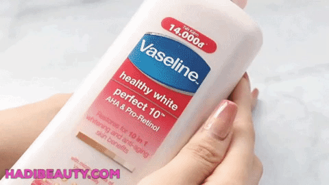 Kem dưỡng da toàn thân giá rẻ Vaseline Healthy White Perfect 10