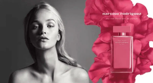 Nước hoa narciso hồng đậm dành cho những người phụ nữ mạnh mẽ nhưng vẫn đầy sức hút