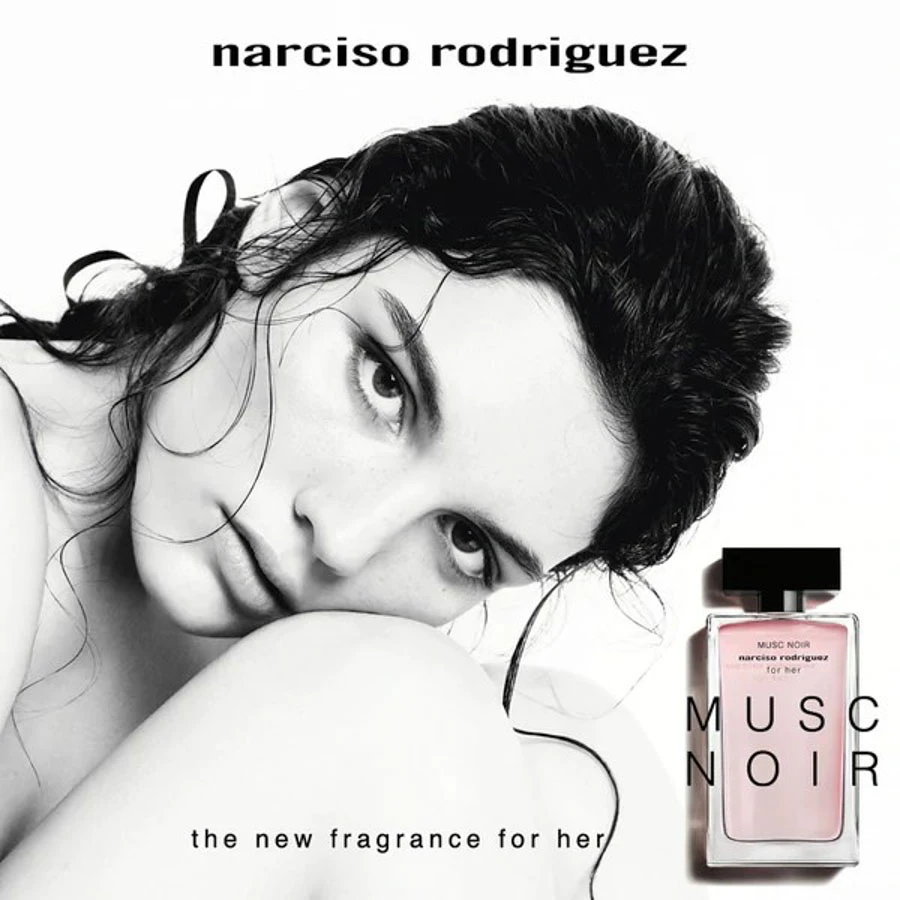 narciso for her musc noir là phiên bản nâng cấp có nồng độ eau de parfum nồng nàn quyến rũ