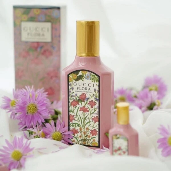 Mùi hương của nước hoa gucci flora gorgeous gardenia là từ năm loại hương hoa quan trọng nhất