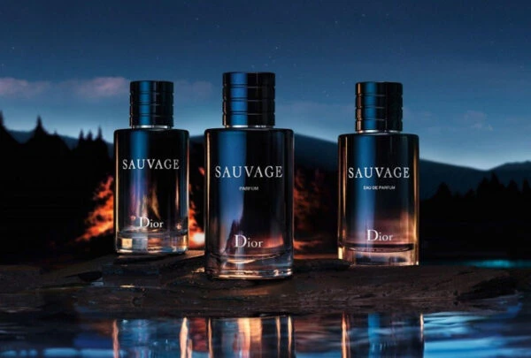 sự kết hợp hoàn hảo trong thành phần mùi hương của dior sauvage parfum