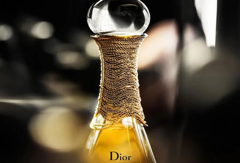 Điểm nhấn của Dior Ja’dore