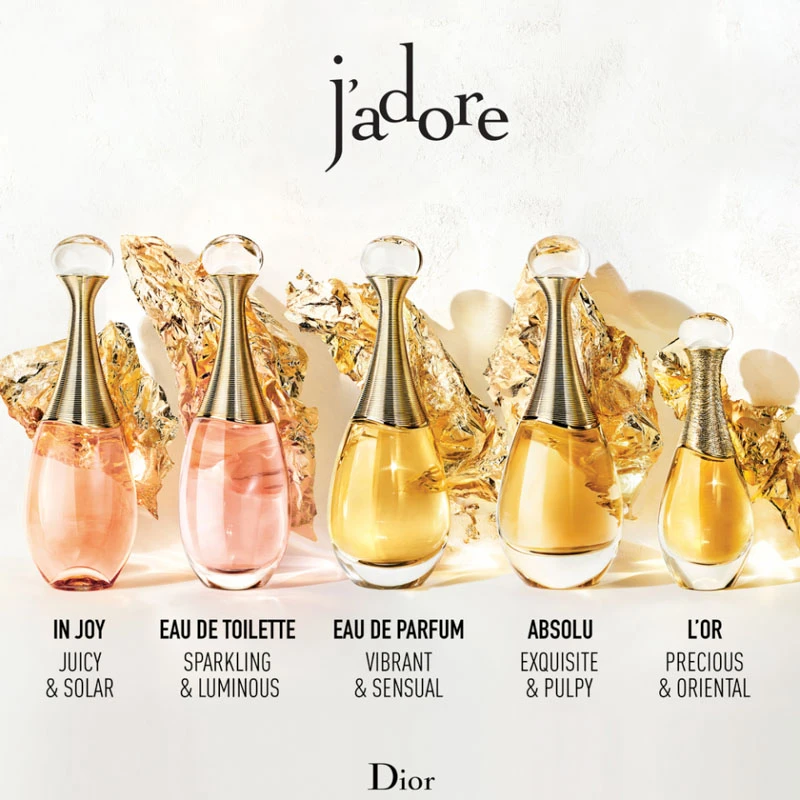 Nét đẹp của Dior J'adore 