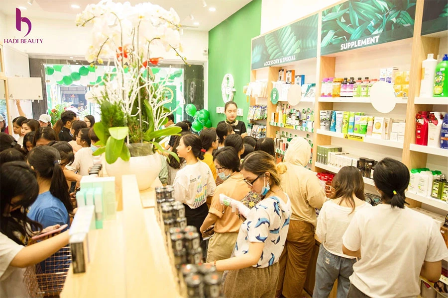 Shop mỹ phẩm Beauty Garden uy tín, giá rẻ tại Hòa Khánh - Đà Nẵng