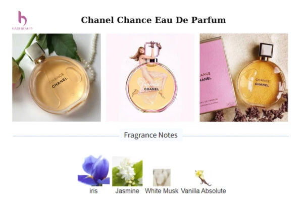Những lớp hương quyến rũ bên trong chai nước hoa chanel chance eau de parfum