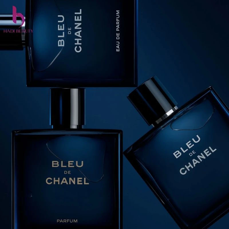 Mùi hương mộc mạc và nam tính của Chanel Bleu