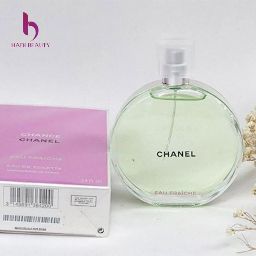 Nước hoa Chanel mới đầy gợi cảm Chanel Chance Eau Fraiche