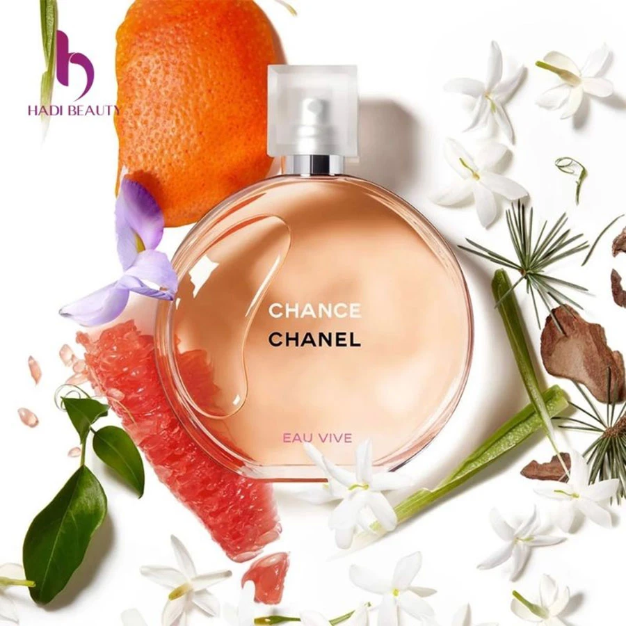Chanel Chance Eau Vive - Dòng nước hoa Chanel mới mang hương thơm dễ chịu