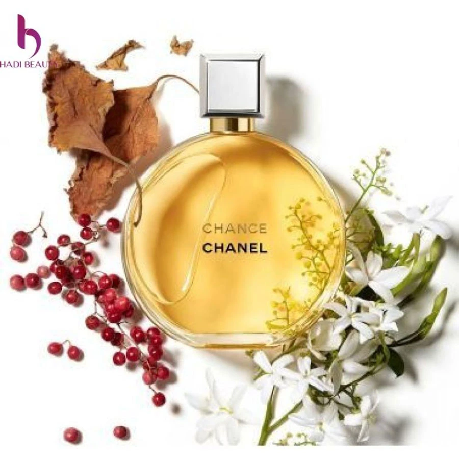 Chanel Chance EDP - nuoc hoa chanel moi nhat mang hương thơm cổ điển và sang trọng
