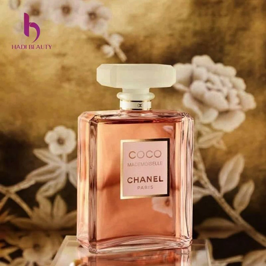 Coco Mademoiselle EDP - một trong các dòng nước hoa Chanel lưu giữ hương lâu