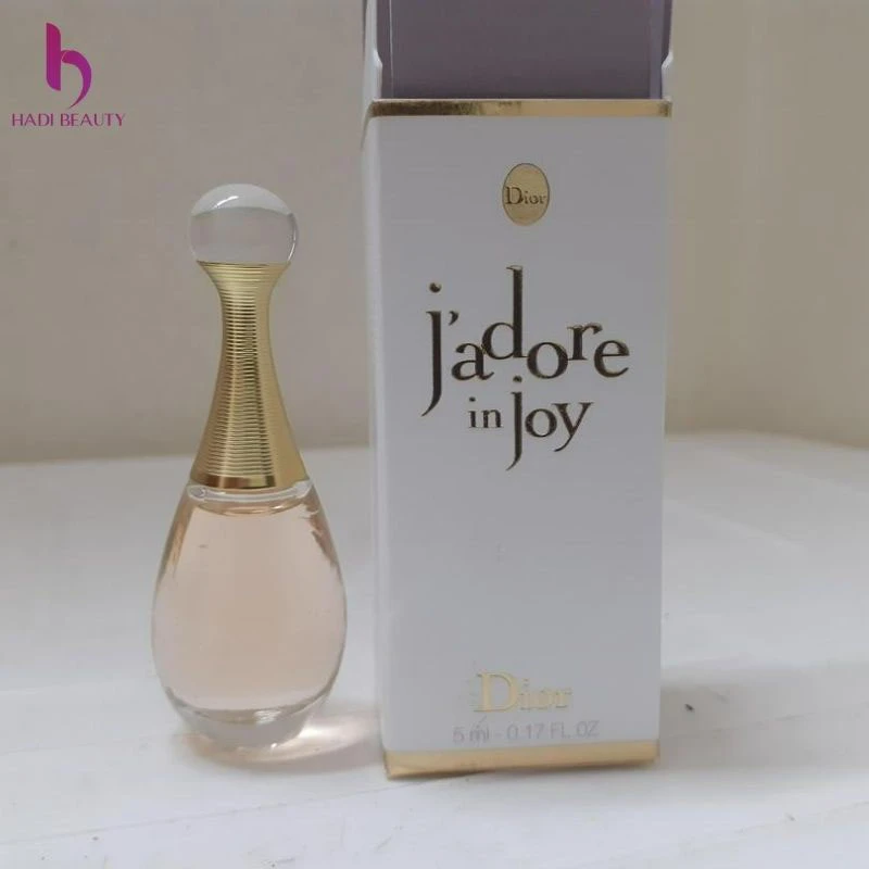 Nước hoa Dior J’adore Injoy là đại diện của vẻ đẹp sang trọng hiện đại 
