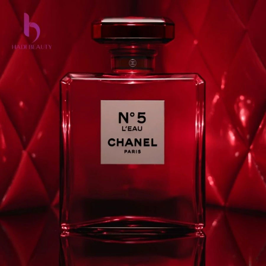 nuoc hoa chanel moi nhat - Chanel N°5 L’Eau Red Limited Edition