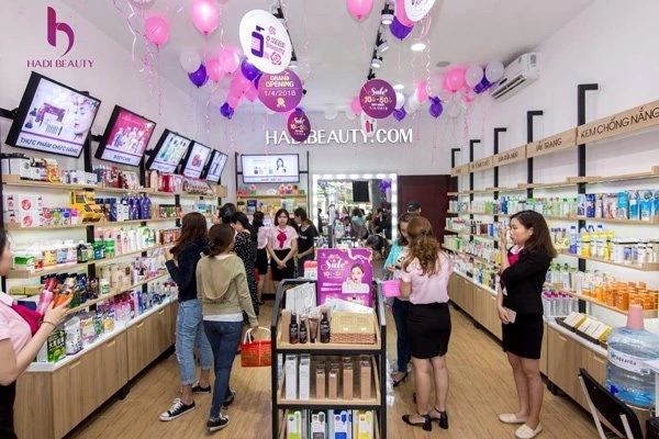 Hadi Beauty - cửa hàng mỹ phẩm chính hãng tại Đà Nẵng