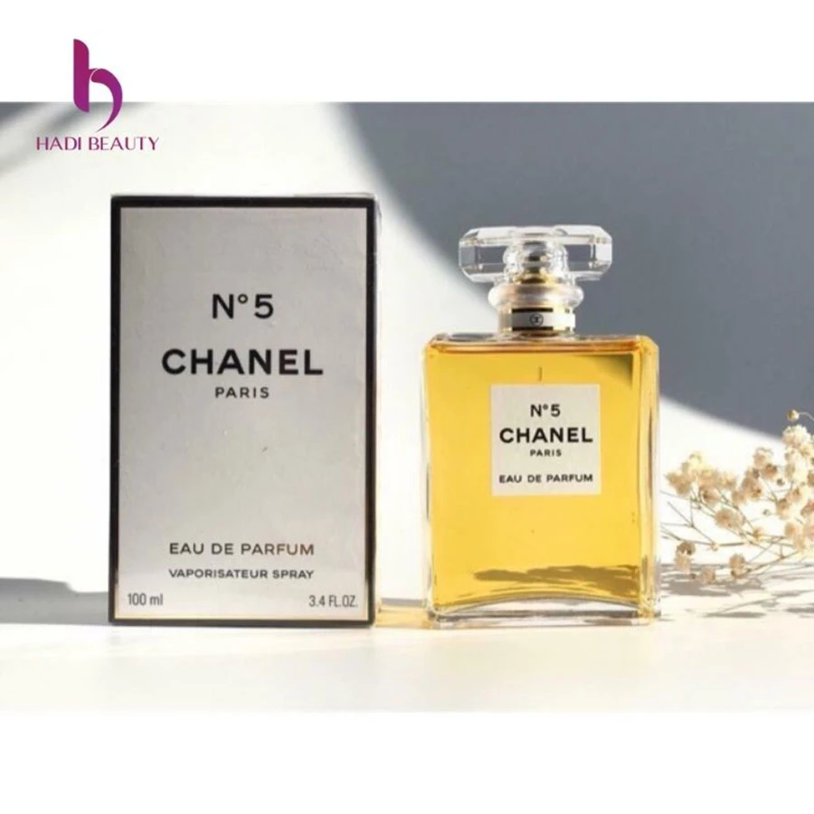 Nước hoa Chanel mới Chanel N°5 EDP có mùi hương cây cỏ nhẹ nhàng