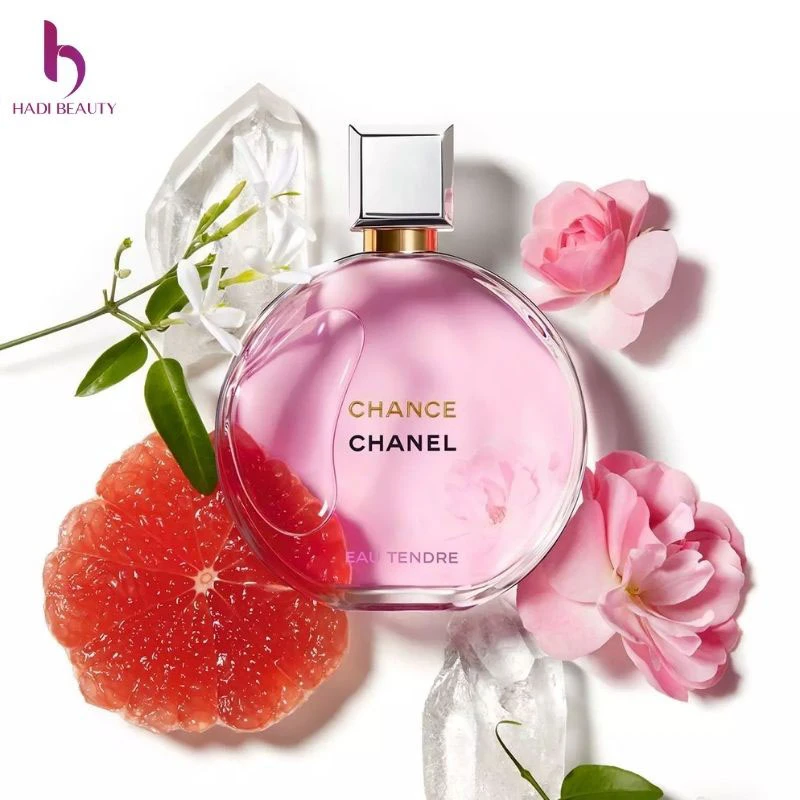Mùi hương ngọt ngào cổ điển của Chanel Chance EDP